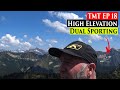 HeddleTowns TMT | Ep 18 High Elevation Dual Sporting In Canada KTM 450 Husqvarna 501