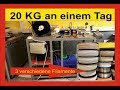 3D Printer DIY Profi Extruder Line Materialtest PLA und Holz