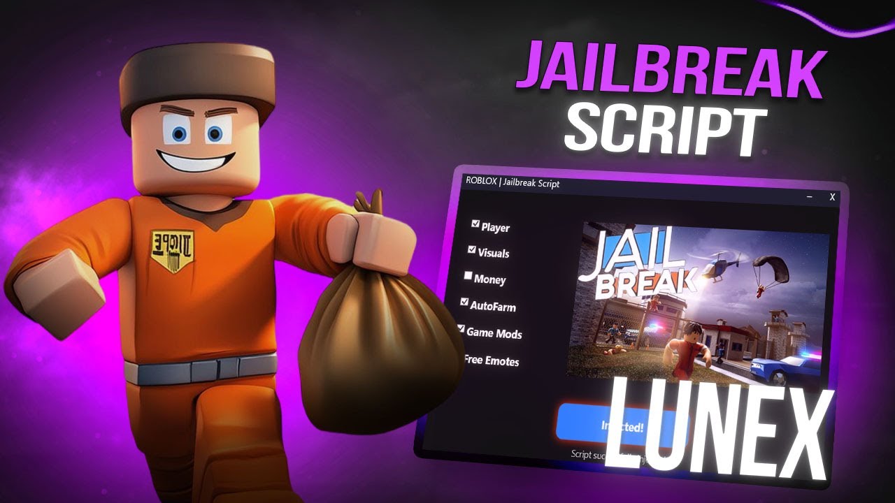 Jailbreak Script [2025] | Roblox x Jailbreak Script [Menu] | Jailbreak Scripts [Download]
