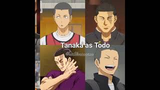Haikyu!!'s version 🩷✨️ #haikyuu #jujutsukaisen #edit #animeedit #shorts