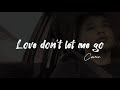 Love dont let me go  angelina jordan cover