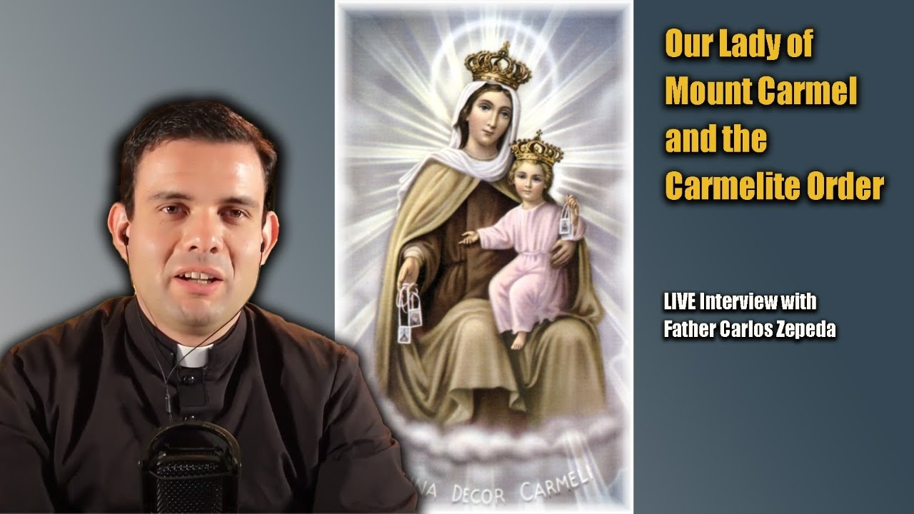 Our Lady of Mt Carmel and Catholic Events