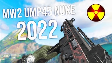 MW2 in 2022: UMP45 Nuke on Favela