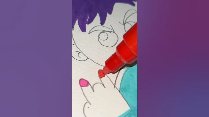 Drawing Thanos | Squid Game Season 2 #shorts #squidgame