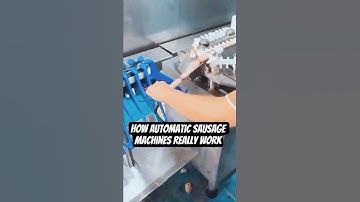 Machine Innovation Modern Sausage Factory Workflow Uncovered