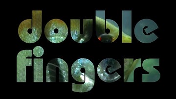 Bioskope - Double Fingers (Official Lyric Video)