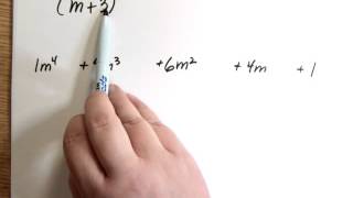 Binomial Expansion with Pascal's Triangle (part 2 of 2)