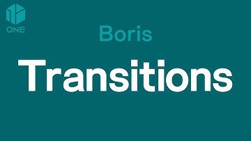 Boris Continuum Complete 全エフェクト使用　～ Transitions 編 ～