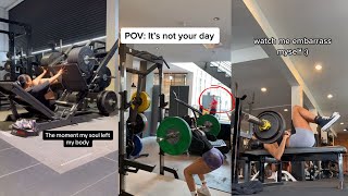 Filming In The Gym Gone Wrong