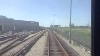 TTC 1 Yonge-University Subway - Lawrence West Station To Downsview (Sheppard West) Station