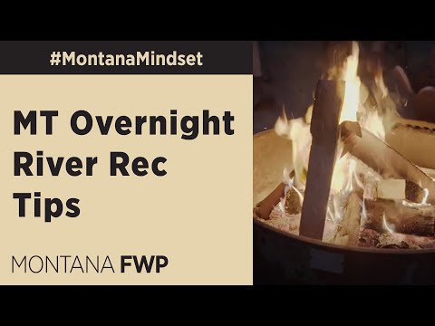 Montana River Recreation: Overnight Camping
