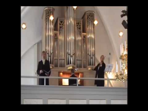 Holger Petersen and Glenn Bengtsson perform Ave Ma...