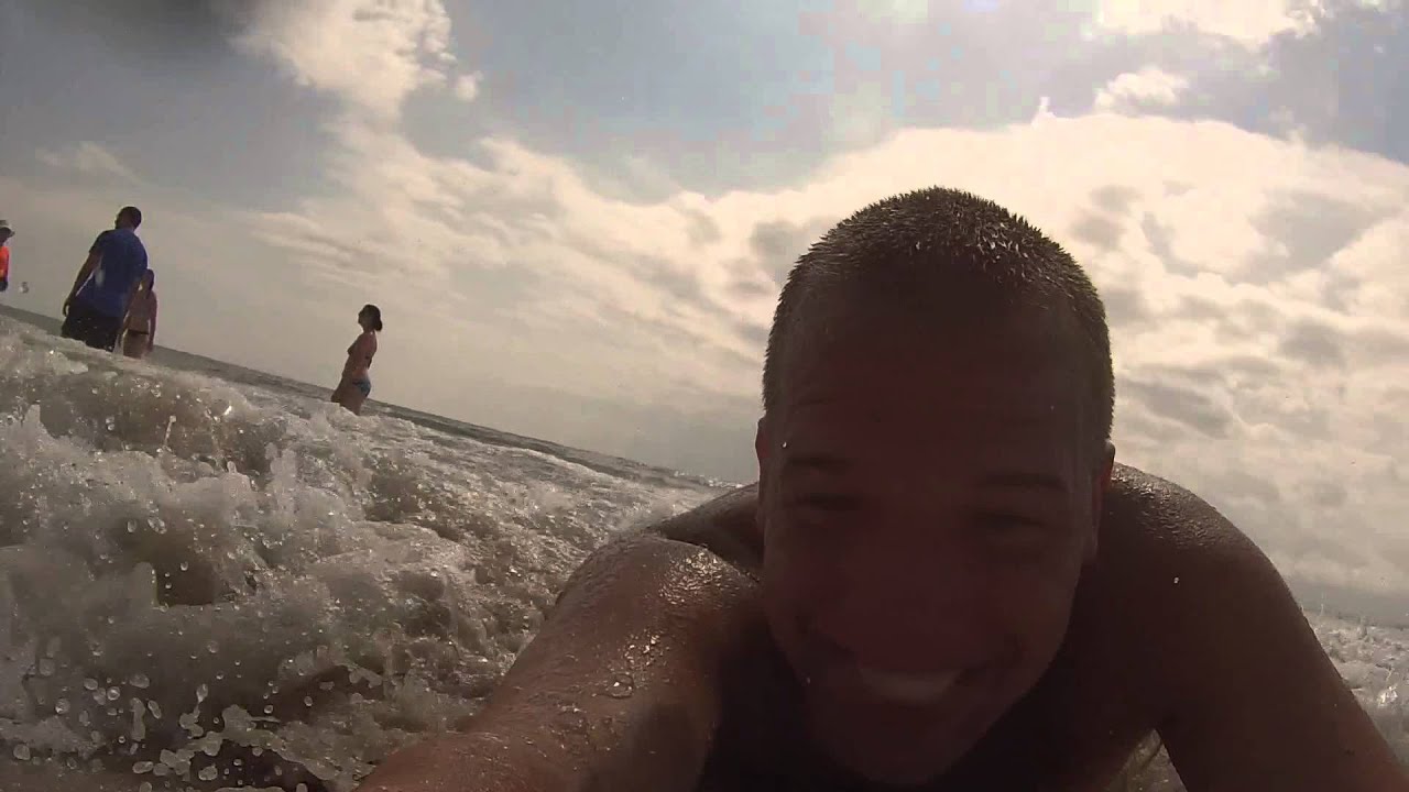 Boogie Boarding in Daytona Beach, FL 2014 (w/ Music) YouTube