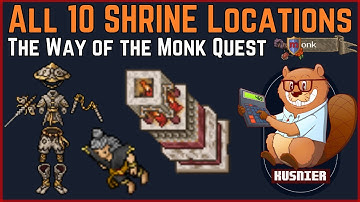 All Shrine Locations | The Way of the Monk Quest Tibia