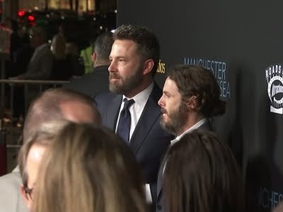 Ben Affleck supports brother Casey's new film