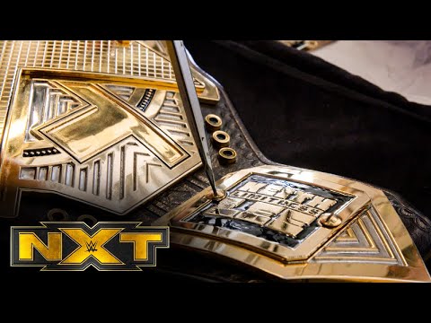 Keith Lee’s side plates are installed on the NXT Title: NXT Exclusive, July 15, 2020