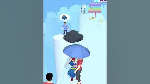 Makeover Run All Levels Android,iOS Gameplay Level #192, 193 #shorts