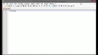 Html 5 Tutorial in Tamil 2 Creating a Basic Template