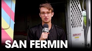 Ellis of San Fermin Interview at Wayhome 2017