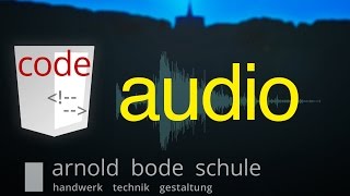 Code Tube Audio Player Und Konvertierung Thomas Erszeny