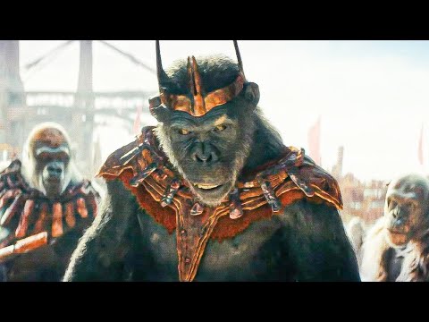 Планета обезьян 4: Новое царство — Официальный Трейлер (2024)