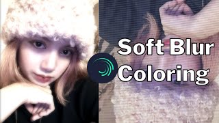 SOFT BLUR COLORING | ALIGHT MOTION | TUTORIAL | JNGWNCL screenshot 2