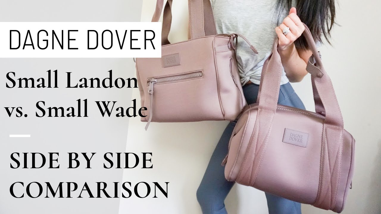 dagne dover landon carryall medium vs large