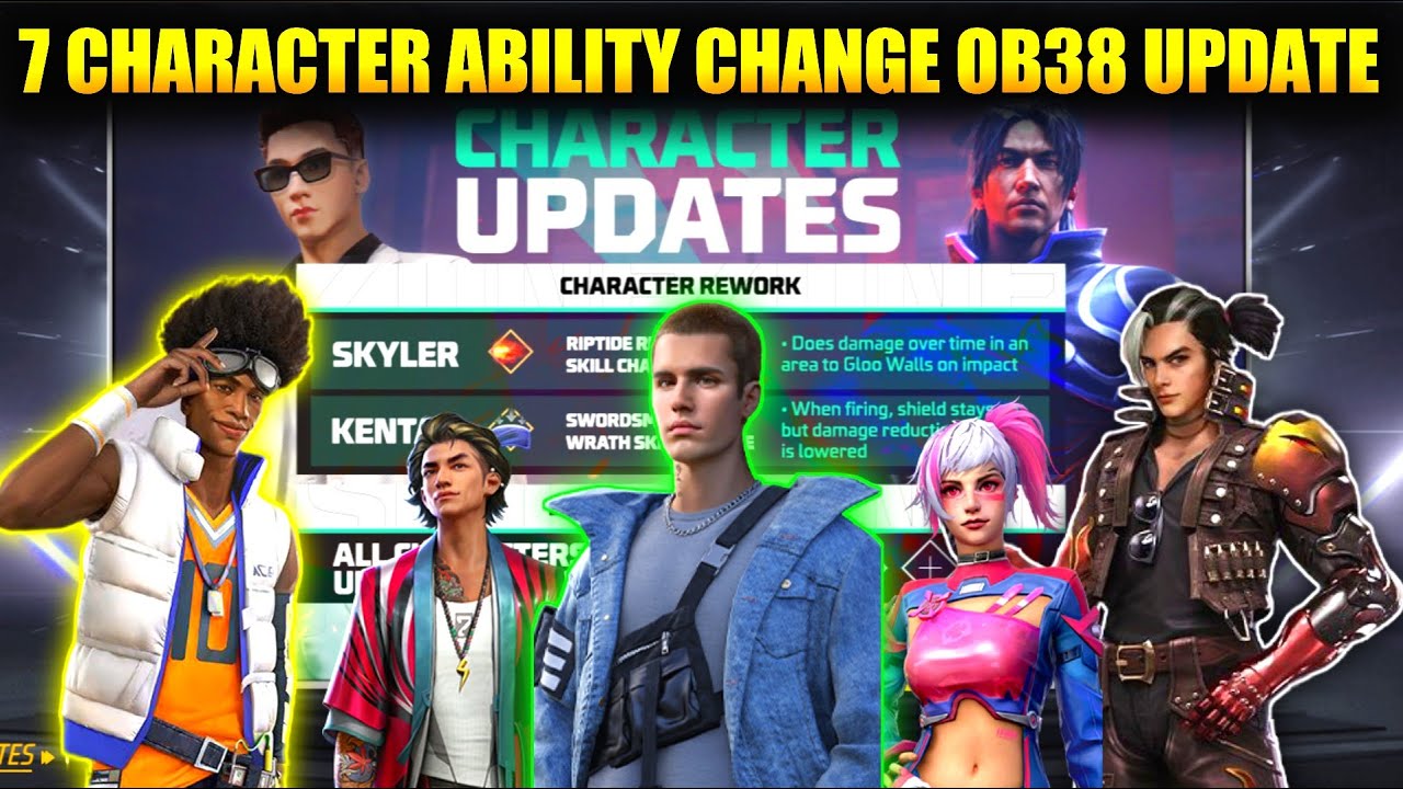 Free Fire OB23 Update: All Expected Changes, New Character?