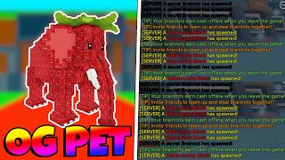 SECRET HİLESİYLE SINIRSIZ SECRET ALDIK!  - Steal A Brainrot Türkçe