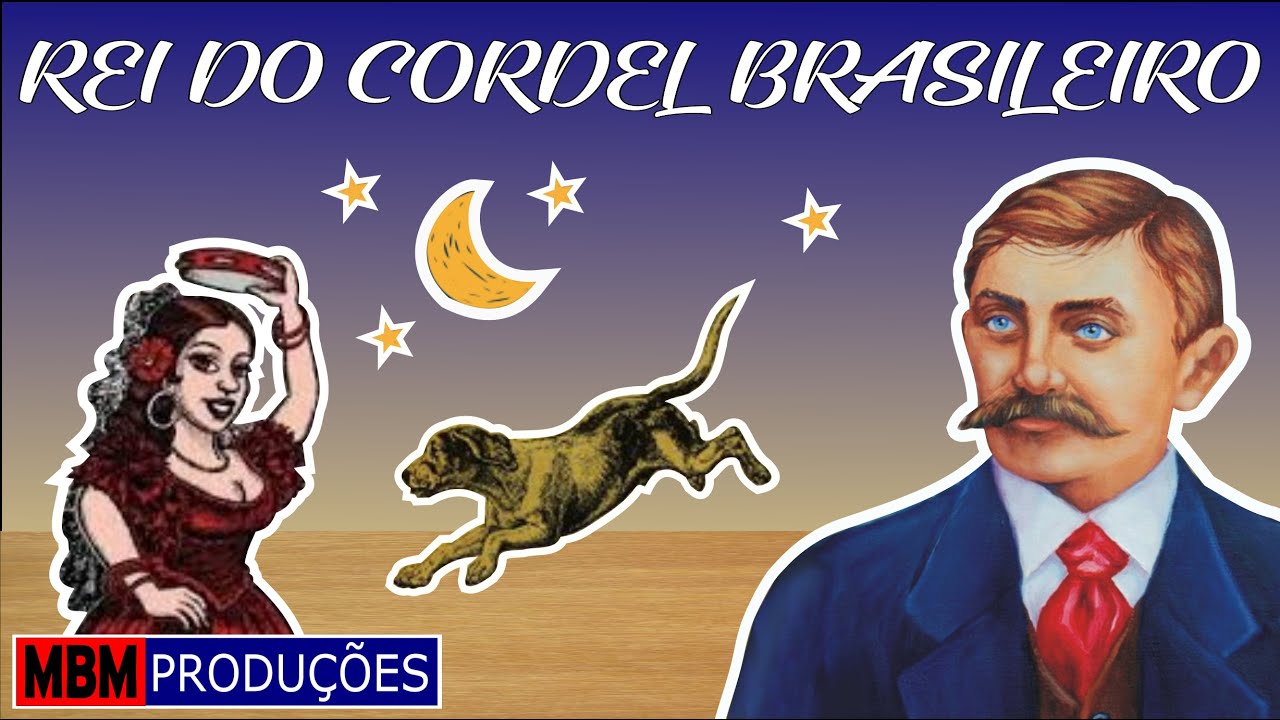 LEANDRO GOMES DE BARROS REI DO CORDEL BRASILEIRO YouTube LEANDRO GOMES DE BARROS REI DO CORDEL BRASILEIRO YouTube
