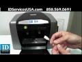 HID Global: Cleaning and Calibrating the DTC1000, DTC4000, and DTC4500 card printer