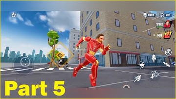 Spider Fighter 3 Gameplay Walkthrough (Android iOS) - Part 5 | New Open World Offline Mobile Game