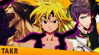 MODO IRA - Anime Trap (Meliodas, Eren e Naofumi) | Takeru [Prod. Sidney Scaccio] chords