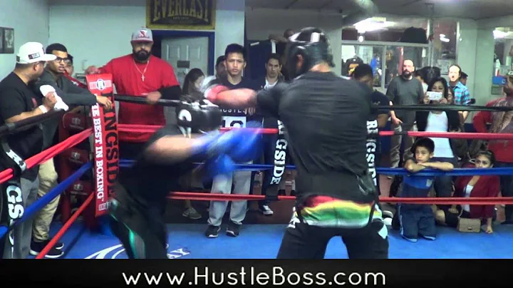 Local prospect Cameron Kreal squares off with top ...