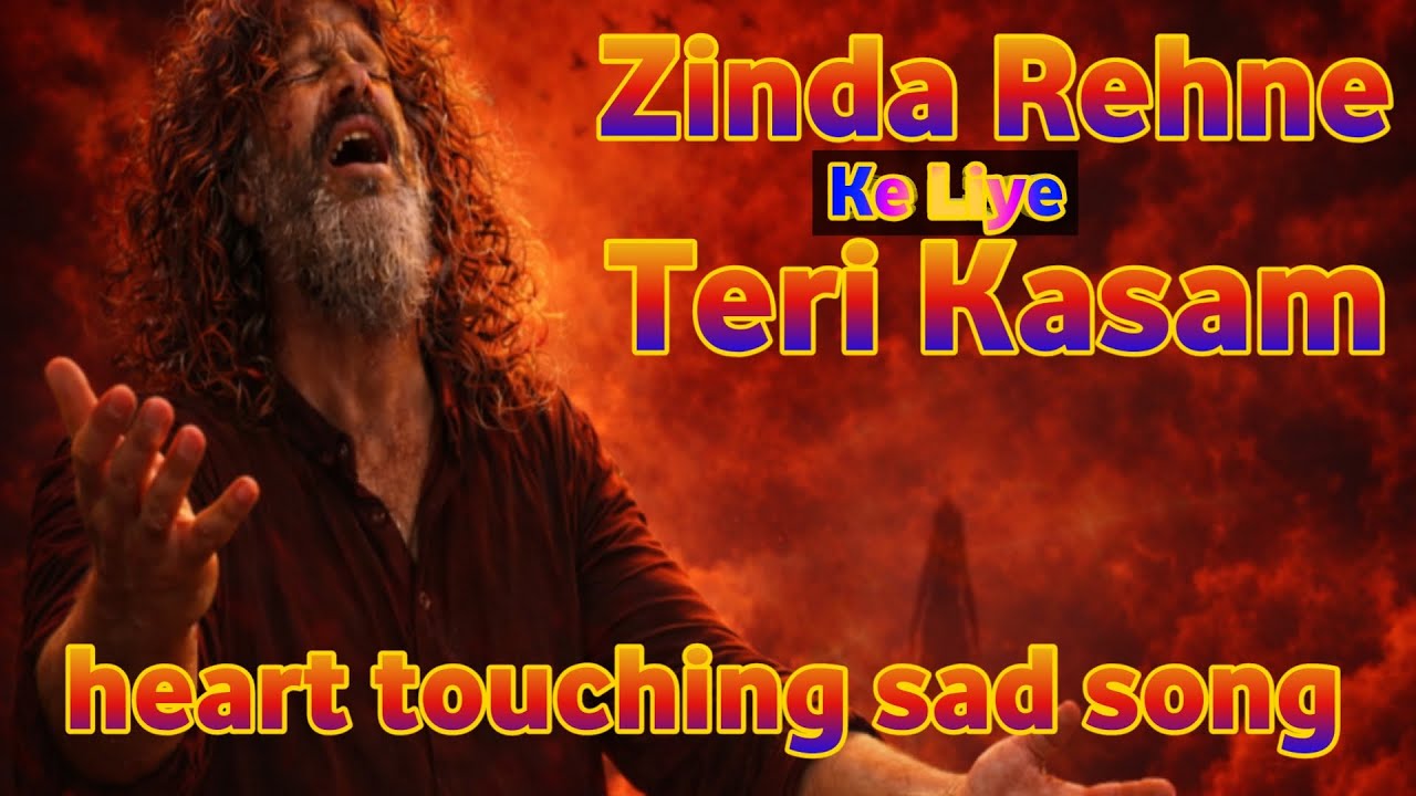 Zinda Rehne Ke Liye Teri Kasam 🤍 | Old-School Male Sufi Qawwali | Heart Touching