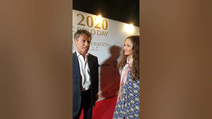 President of Monte Carlo Polo Club Francesco Mitra...
