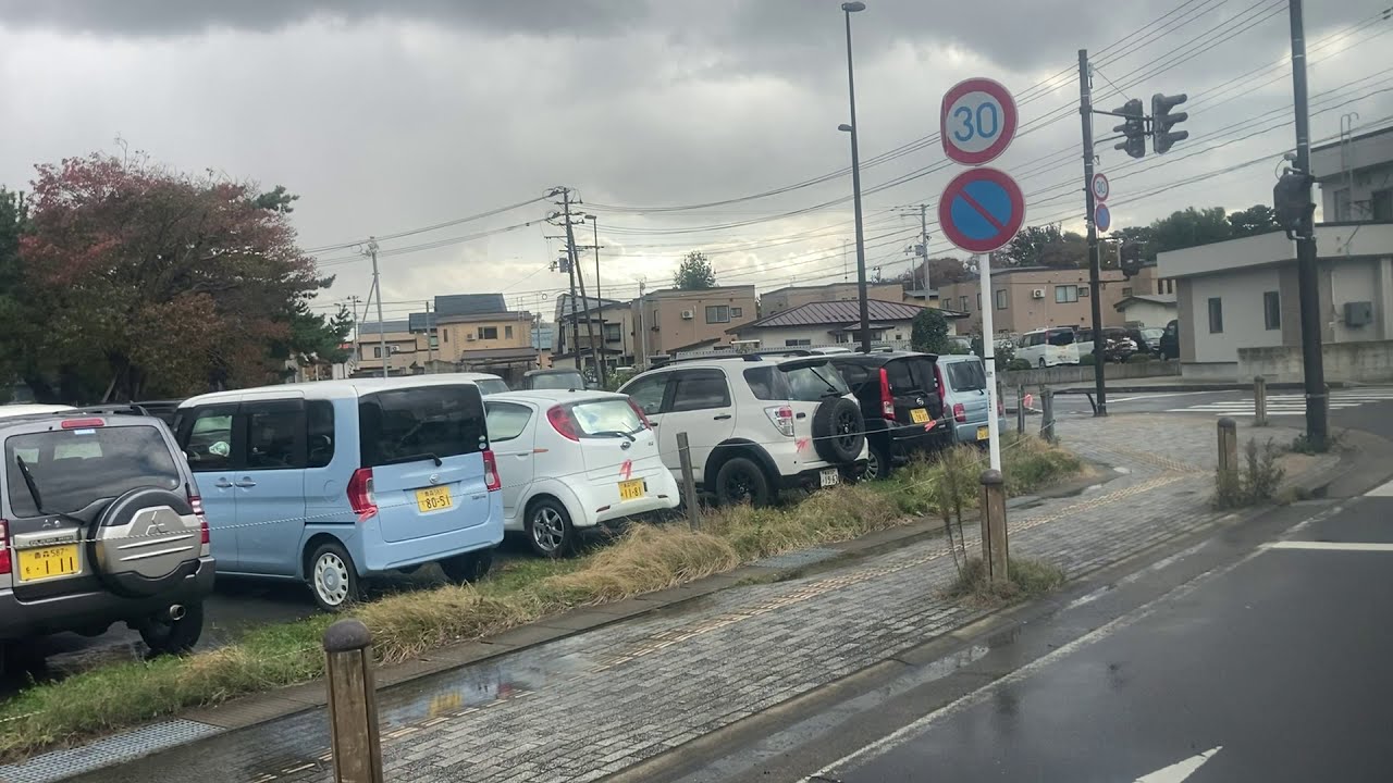 弘南バス 車窓 五所川原駅前 新青森駅南口 五所川原1300発 青森営業所行 Youtube