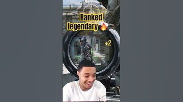 CODM Legendary Ranked Match 🔥🤩 #shorts #codm #codmobile #callofduty #callofdutymobile #cod