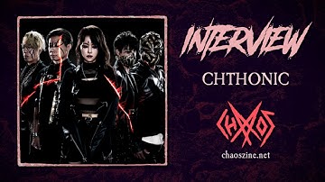 "Taiwanese metal bands blend the local elements quite a lot" - interview with Chthonic