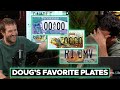 The Best License Plate Designs According to Doug DeMuro