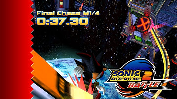 Sonic Adventure 2 (PC) // Final Chase M1/4 - 0:37.30