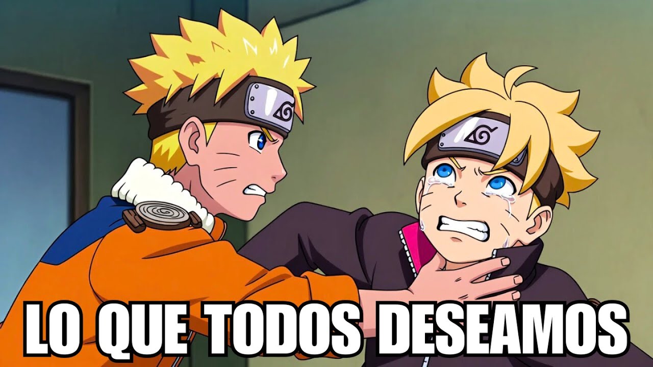 ¿Y Si Naruto Viaja al Pasado para Evitar el Nacimiento de Boruto?