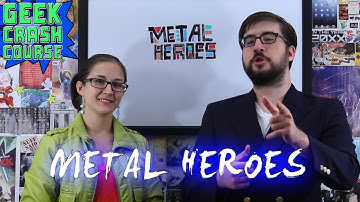 Metal Heroes - Basics, Need to Know, Fun Facts and More - Geek Crash Course