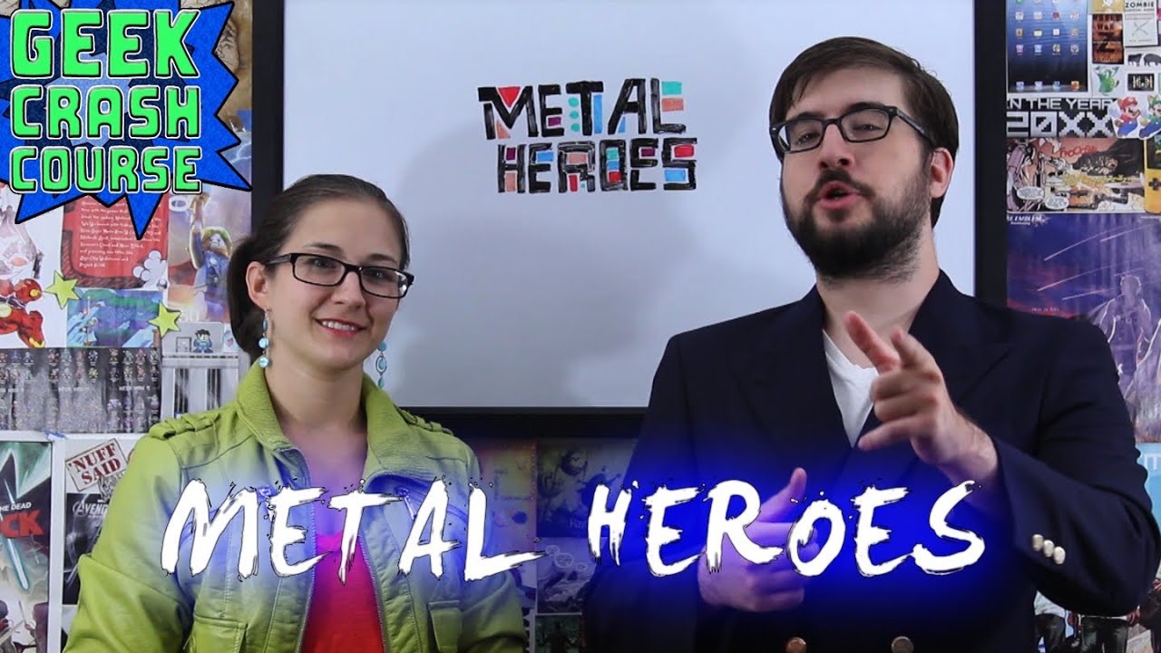 Metal Heroes - Basics, Need to Know, Fun Facts and More - Geek Crash Course