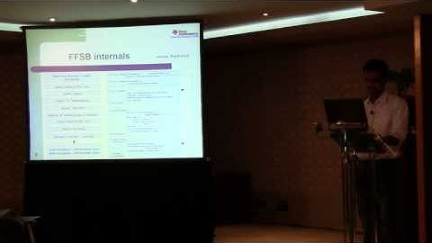 FFSB and IOzone: File system Benchmarking Tools, Features and Internals - ELCE 2012