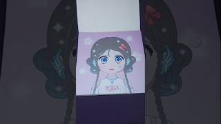 Cute Kawaii Doll Makeup Stickers #kawaii #asmr #sticker #journal #cute #decor #creative #makeup