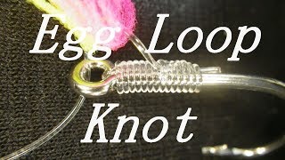 【Fishing Knot】Egg loop Knot