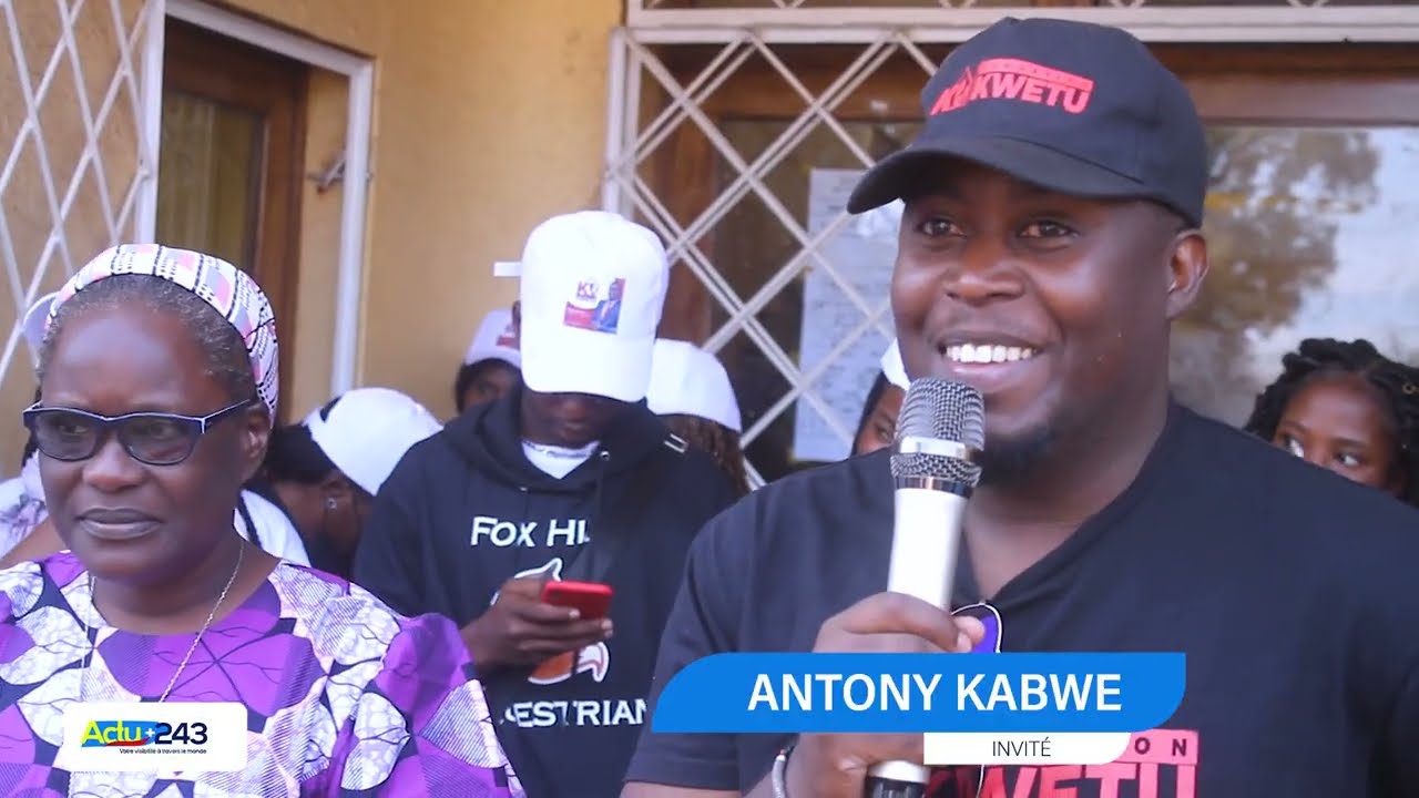 Tragédie du lycée Mwanga: la fondation Kwetu apporte sa pierre et marque les esprits des élèves.