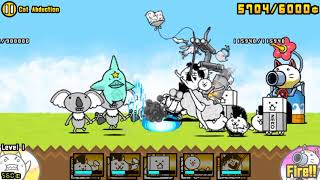 [The Battle Cats] - Cat Abduction