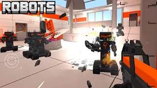 ROBOTS Reloaded by fourpointive interactive - CoD robot apocalypse  screenshot 5